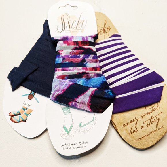 Sseko Ribbons - Set of Three - Picture 4 of 13